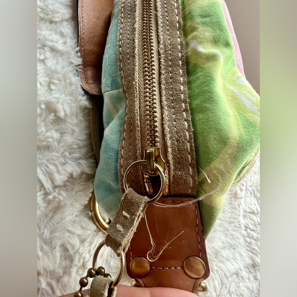 COACH Vintage Y2K multicolor Patchwork Bag – Pastel, Small & Chic - Picture 16 of 17